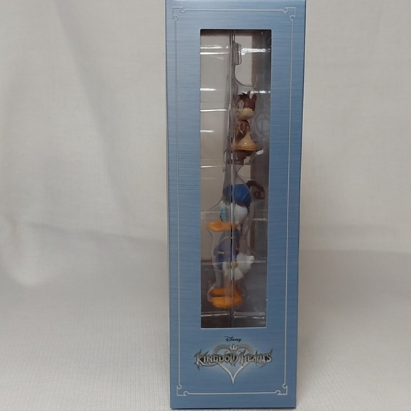 Disney Kingdom Hearts☆Donald, Chip & Dale Figures - Picture 5 of 9